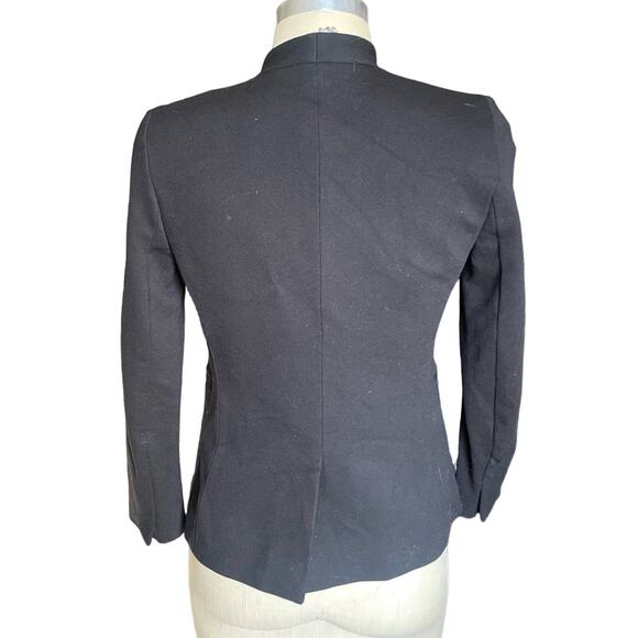 J. Crew Going-out Blazer in Stretch Twill Black Size 2 - Picture 7 of 9